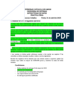 Practica Final Estructuras de Datos 1 2023