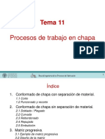 Tema 11 - Procesos Trabajo Chapa