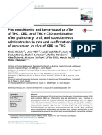 THC CBD andTHC+CBD 