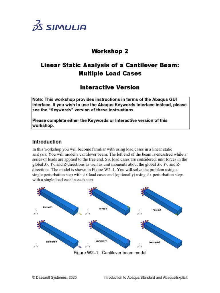 Extrahop Tutorial: Cantilever Beam Analysis | PDF | Force | Computing