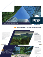 Sustainable Future With Aluprof en