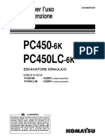 Komatsu Pc450lc-6k Manuale
