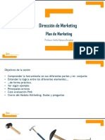 MBA Seminario Plan de Marketing