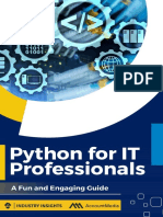Python For IT Professionals