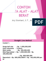 Contoh Biaya Alat - Alat Berat: Ary Sismiani, S.T, M. Eng