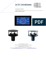 Wind Display WindSonic Connection Guide Issue 1131117