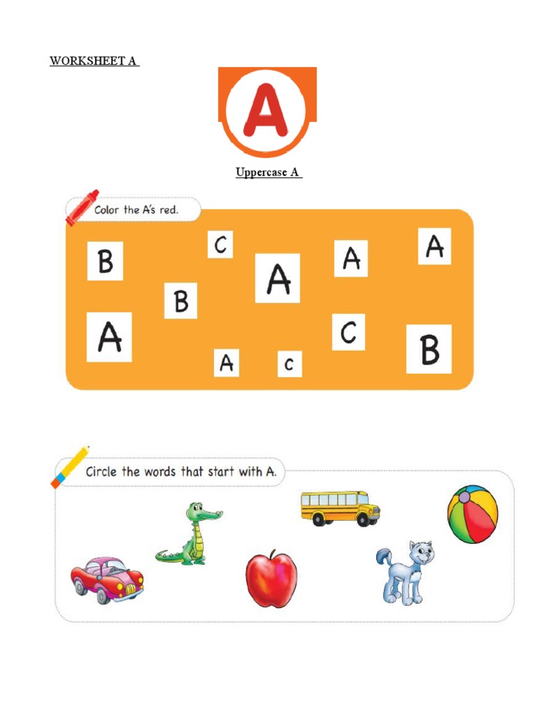 A_Starfall Worksheet PDF