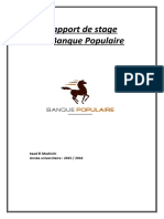 331523549 Rapport de Stage La Banque Populaire