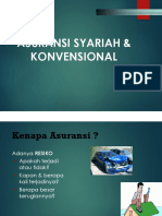 Perbedaan Asuransi Syariah & Konvensional