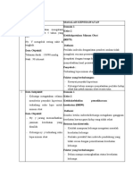 Analisa Data Intervensi Rizki