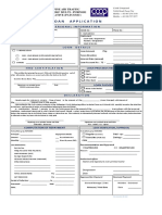 Bonus Loan Form