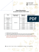 Fees Structure