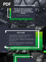 1.0 The Use of Midas Software in Teaching Ce Courses