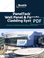 Bostik PanelTack Installation Guide