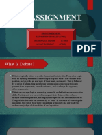 Rds Assignment