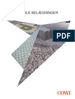 Vejdirektoratet Permeable Belægninger Cowi 2015