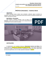 ATIVIDADE PRATICA Quimica Geral Laboratorio Virtual