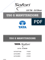 Tata - Safari - Owners Manual - 2005 - 2005 PDF