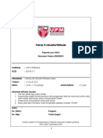 Final Exam Latest After Moderate