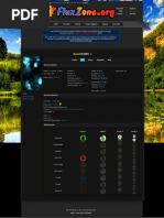 Flux-Zone - Details For Thor1234