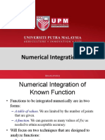 ECH 3128 Topic 8 Numerical Integration 2