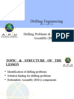 Chapter 9-10-Drilling Problems and BHA