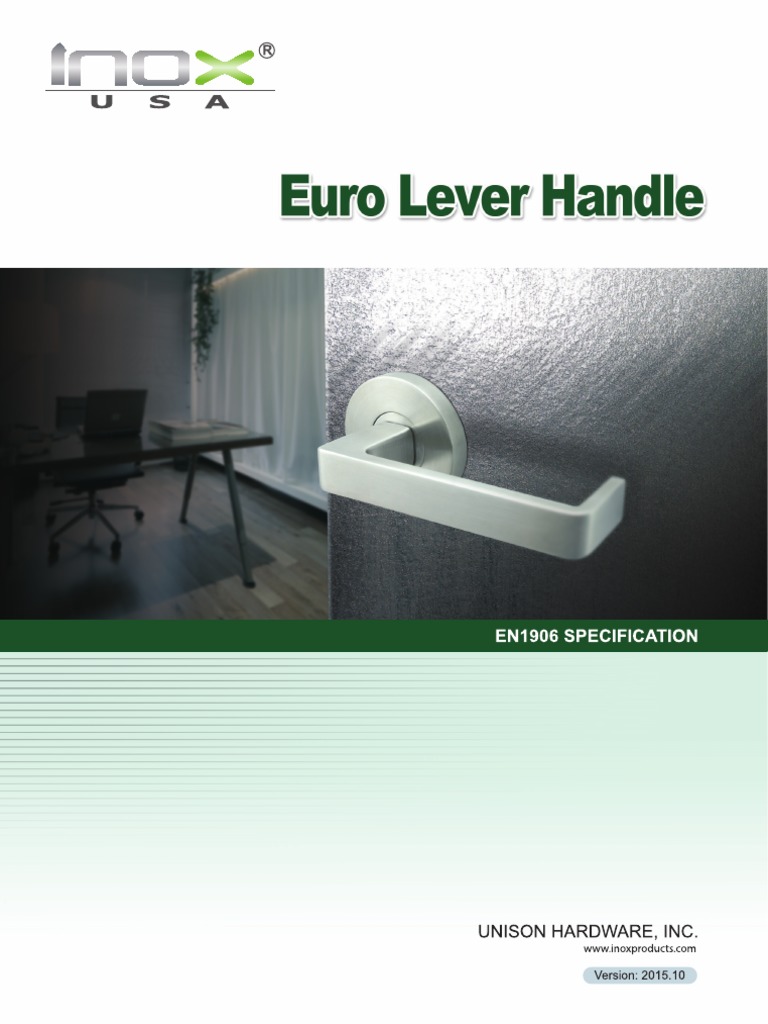 Euro Lever Handle | PDF