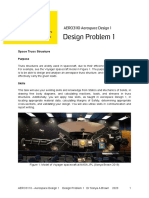 AERO3110 Design Problem 1 - 2023