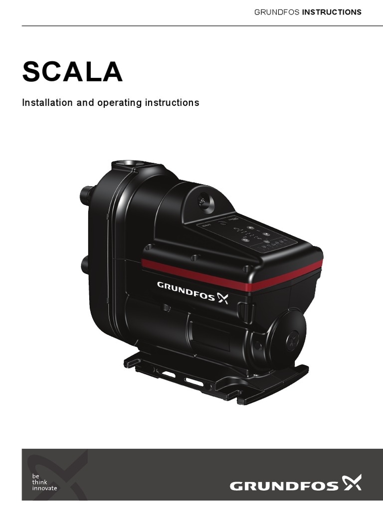 Scala 2 | PDF | Pump | Ac Power Plugs And Sockets