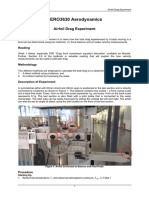 Airfoil Drag Experiment - 2022