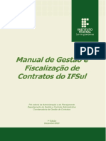1534 Manual de Gestão e Fiscalização de Contratos Do IFSul