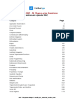 Mathematics Master PDF (WWW - Jeeneetbooks.in)