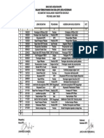 BUKU Kegiatan ADMINISTRASI BPD KEDENSARI 2020