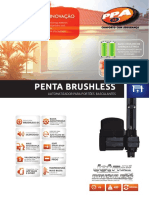 Datasheet BV Penta BLDC - Portugues