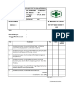 Daftar Tilik Pendidikan Penyuluhan Pasien