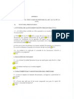 Test para El Prestatario - Ref. Art. 15.2 C de La Lcci