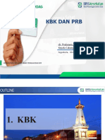 KBK Dan PRB Bimtek Dinkes Prov DIY 3-19OKT22