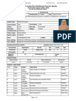 Examination Enrollment