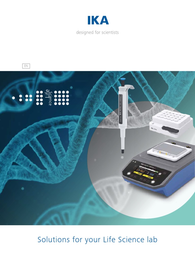 Lifescience Brochure 210x280 IWS en Screen | PDF | Polymerase Chain
