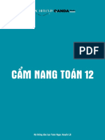 Cẩm Nang Toán 12