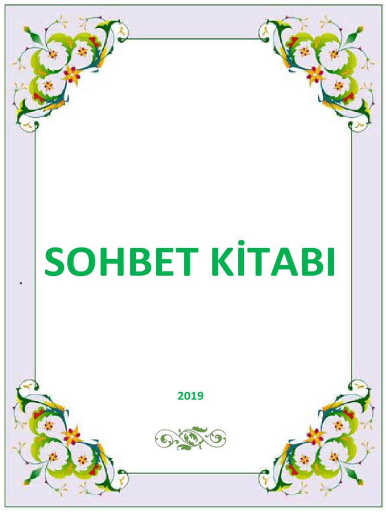 Sohbet Kitabı | PDF