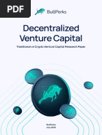 Decentralized Venture Capital Research Paper by BullPerks