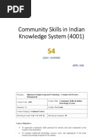 CSIKS - Module - 1 - GPTC - Neyyattinkara