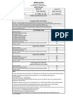 Aero Suites Price List DT 17.07.2022 (North Block)