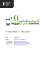 Understanding Barcodes