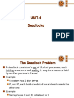 Unit4 Deadlocks