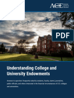 Understanding College and University Endowments