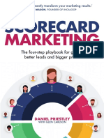 Scorecard Marketing by Daniel Priestley