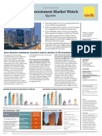 Investment Market Watch q3 2021