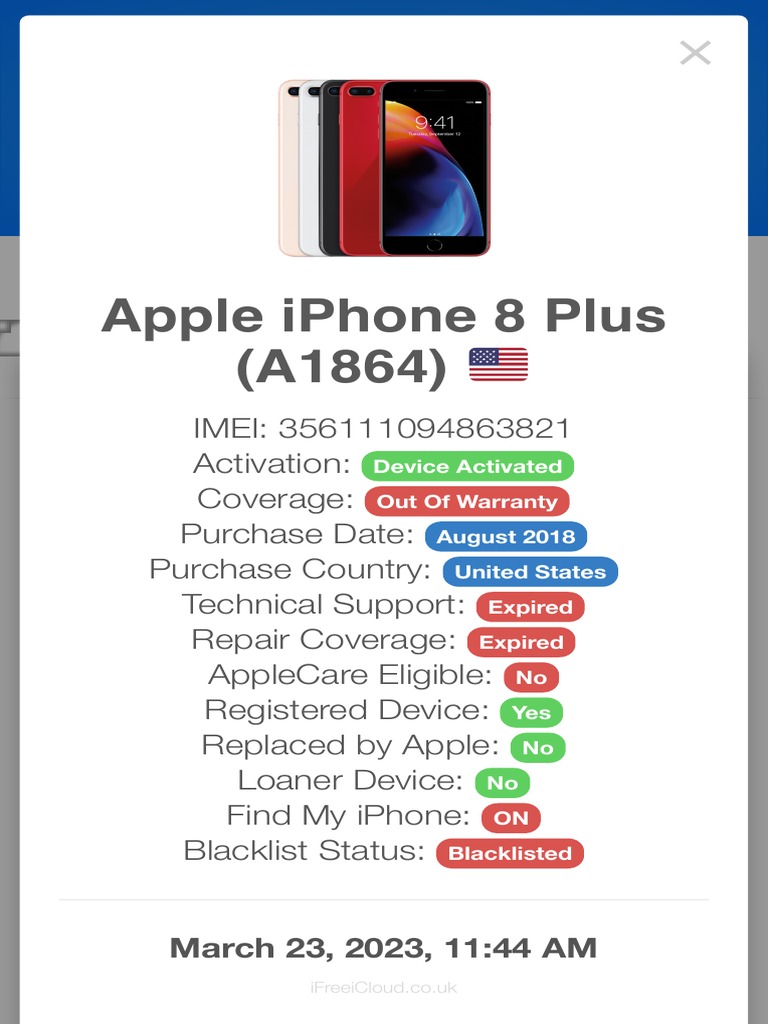 Free Apple Imei